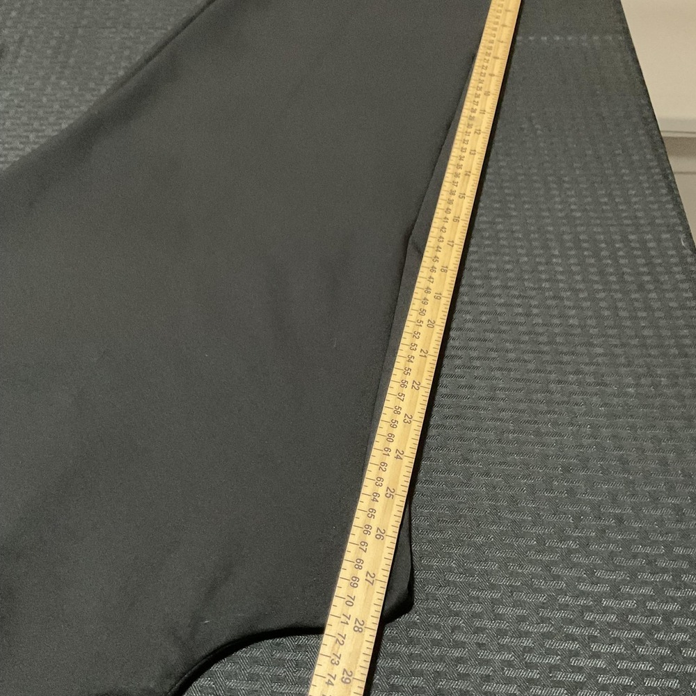 Lot of 2 Haggar Cool 18 Pro Dress Pants Mens 48x30 Black Classic Fit Flat Front - Picture 8 of 9